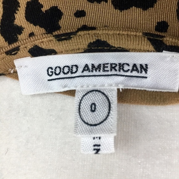 Good American Daynight Long Sleeve Midi Wrap Dress Size 0 (XS) - Picture 10 of 11